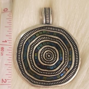 Premier Designs Reversible Pendant